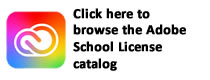 Browse all Adobe Software for Schools