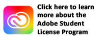 More information on the Adobe Student License Program for Colleges