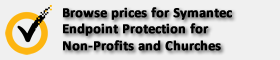 Symantec Non-Profit Prices