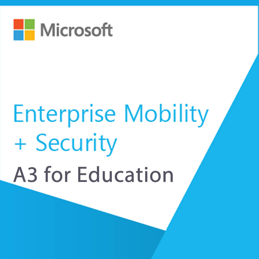 Microsoft Enterprise Mobility + Security A3 for Faculty Annual
