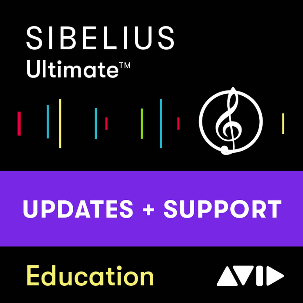 Sibelius Ultimate Music Notation Software Academic Upgrade (Download Card)