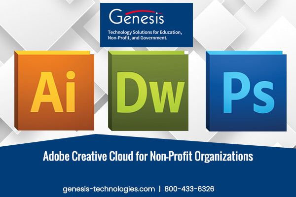 Adobe Creative Cloud for Non-Profit Organizations