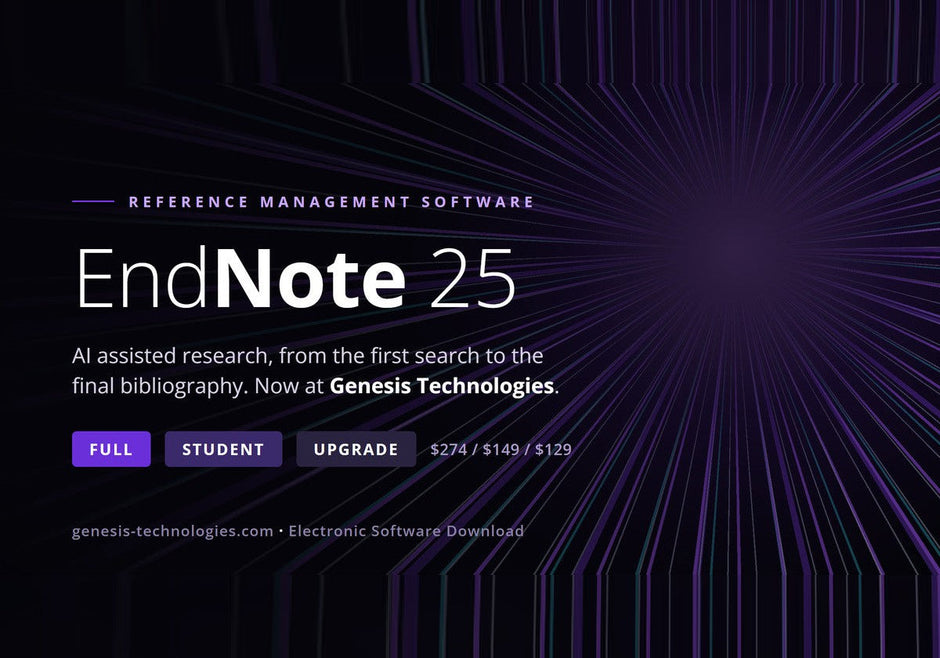 EndNote 25: AI Reference Management, and Which Edition You Actually Need