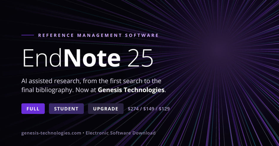 EndNote 25: AI Reference Management, and Which Edition You Actually Need