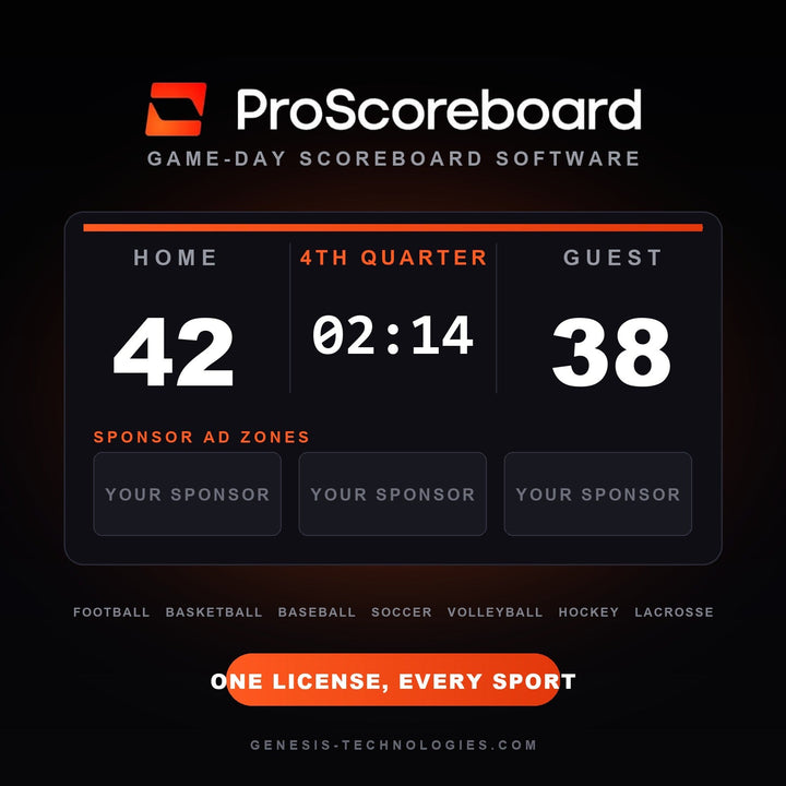 Upgrade Your Game Day: A Hands-On Look at RenewedVision ProScoreboard