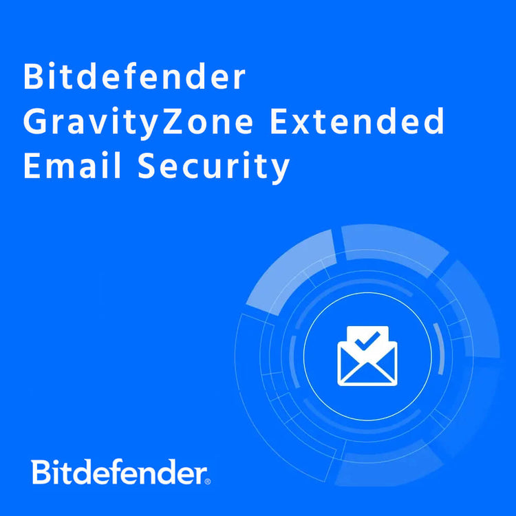 Bitdefender GravityZone Extended Email Security 1-Year Subscription License (Government)