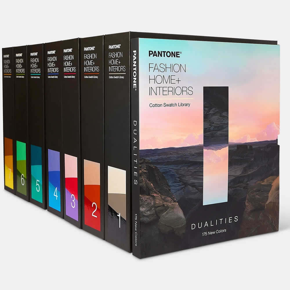 Pantone Cotton Swatch Library FHIC100C