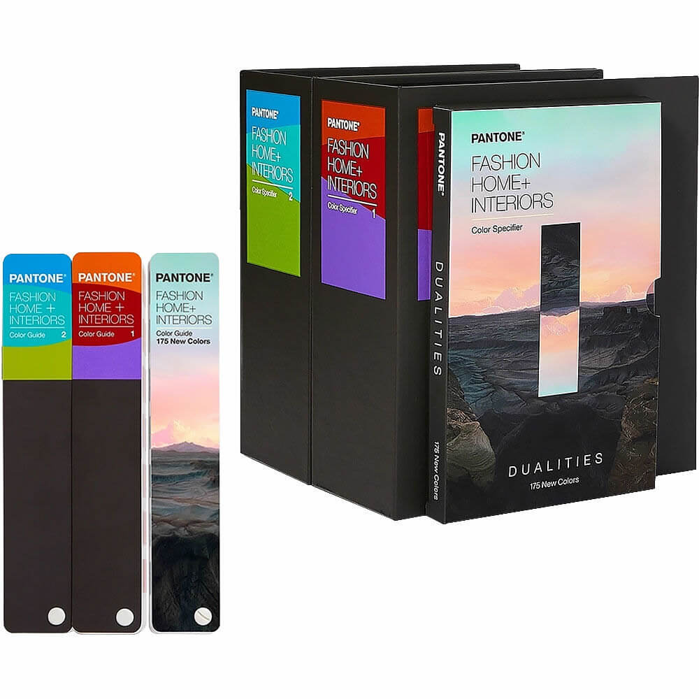 Pantone Fashion Home + Interiors Color Specifier + Guide Set FHIP230C