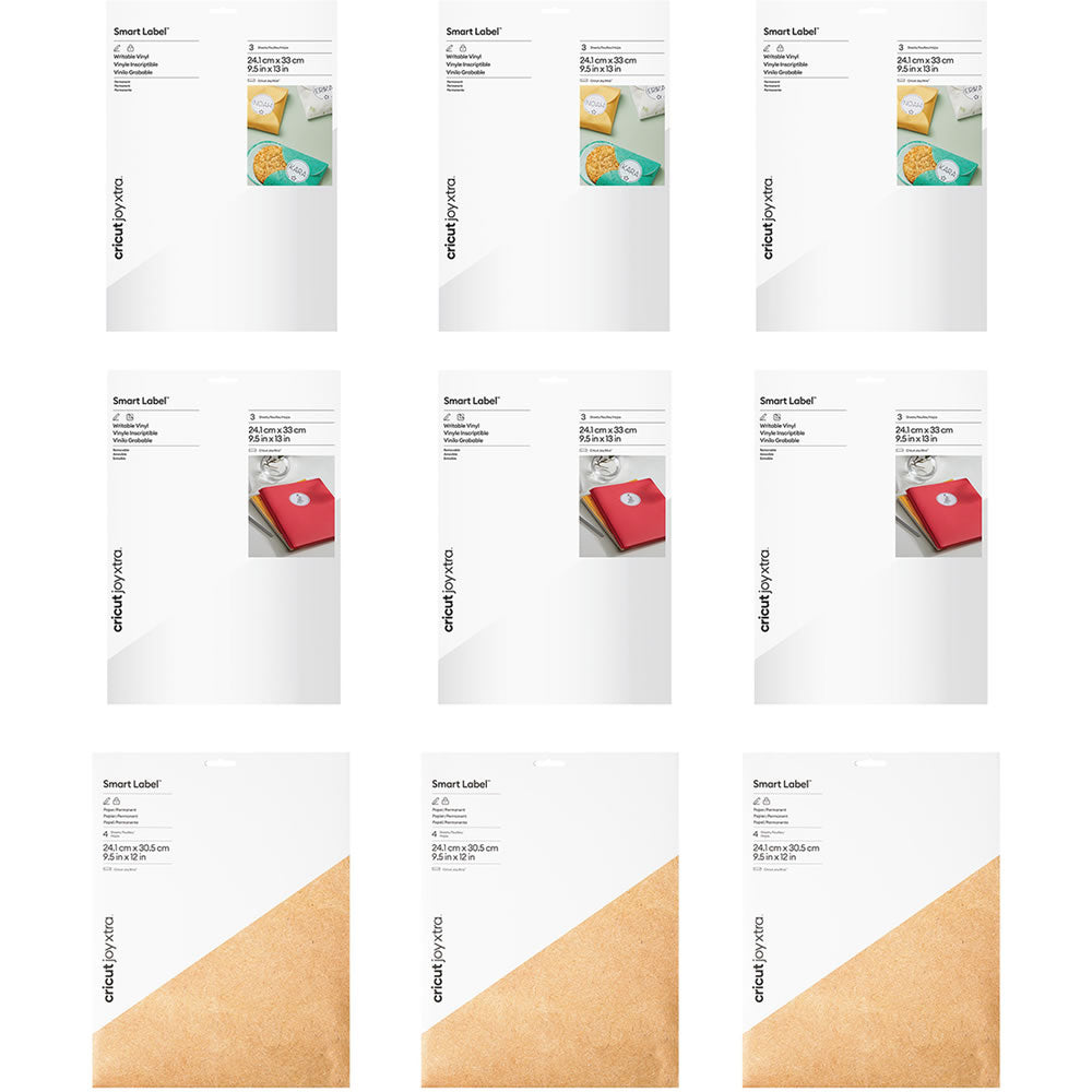 Cricut Label Making Refill Pack