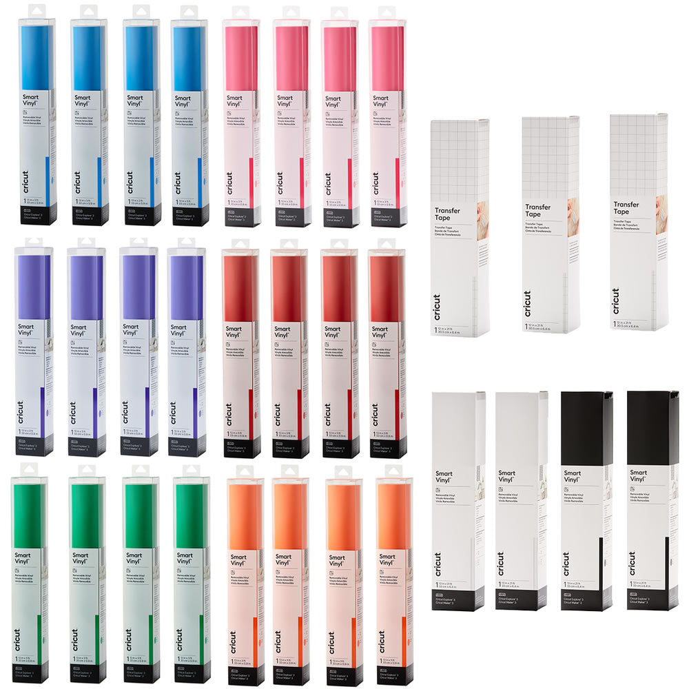 Cricut Semester Smart Vinyl Project Refill Pack
