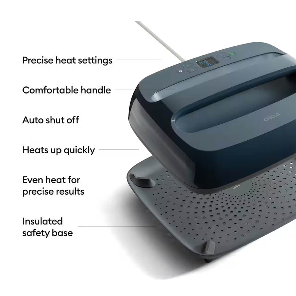 Cricut EasyPress SE 12x10 with Easy Press Mat 12x10 Blue