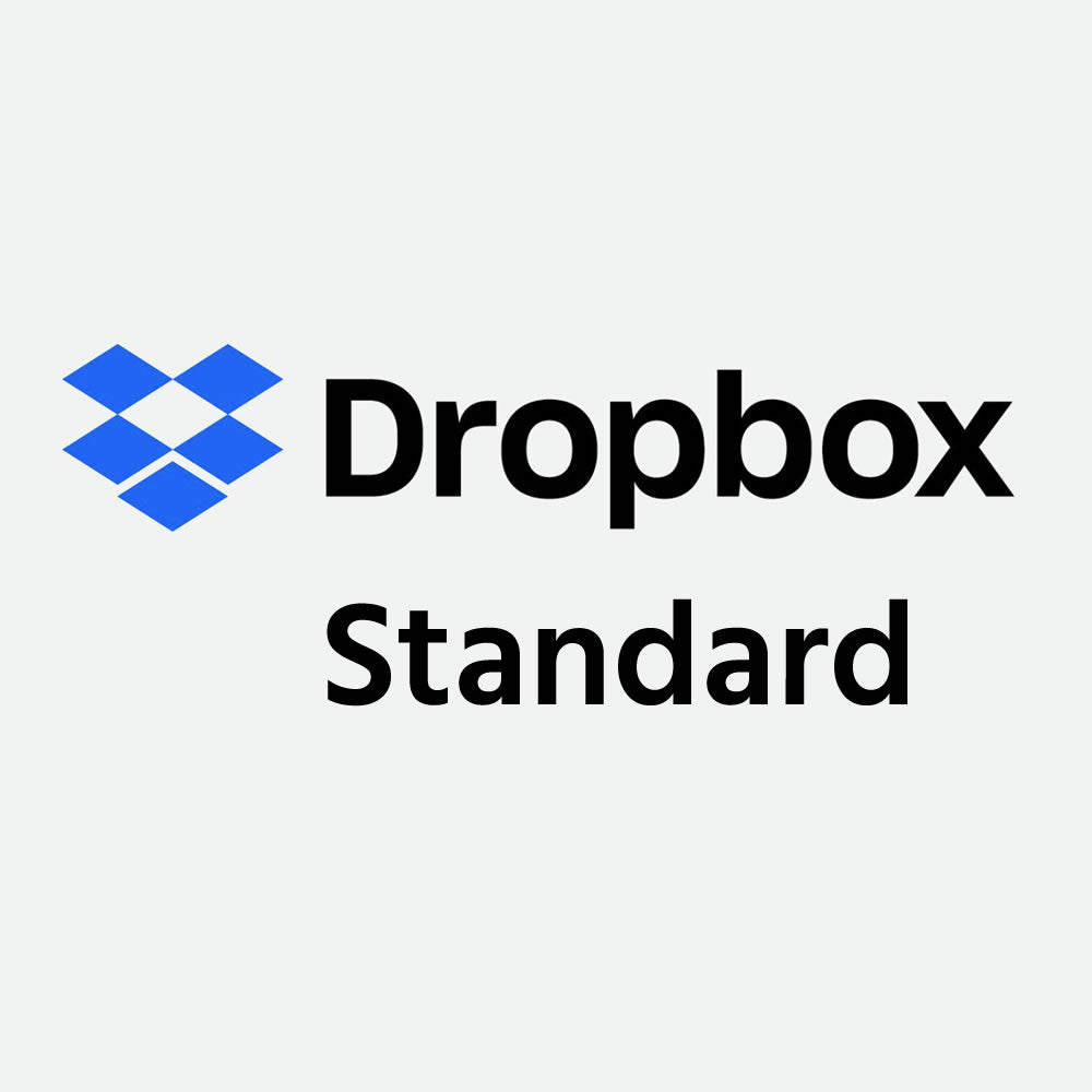 Dropbox Standard for Teams 1-Year Subscription License (Education/ Non-Profit)