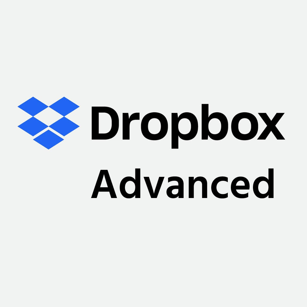 Dropbox Advanced for Teams 1-Year Subscription License (Non-Profit/ Education)