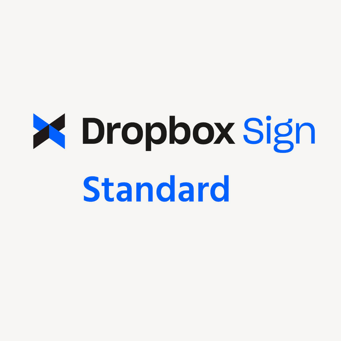 Dropbox Sign Standard 1-Year Subscription License (Education/ Non-Profit)