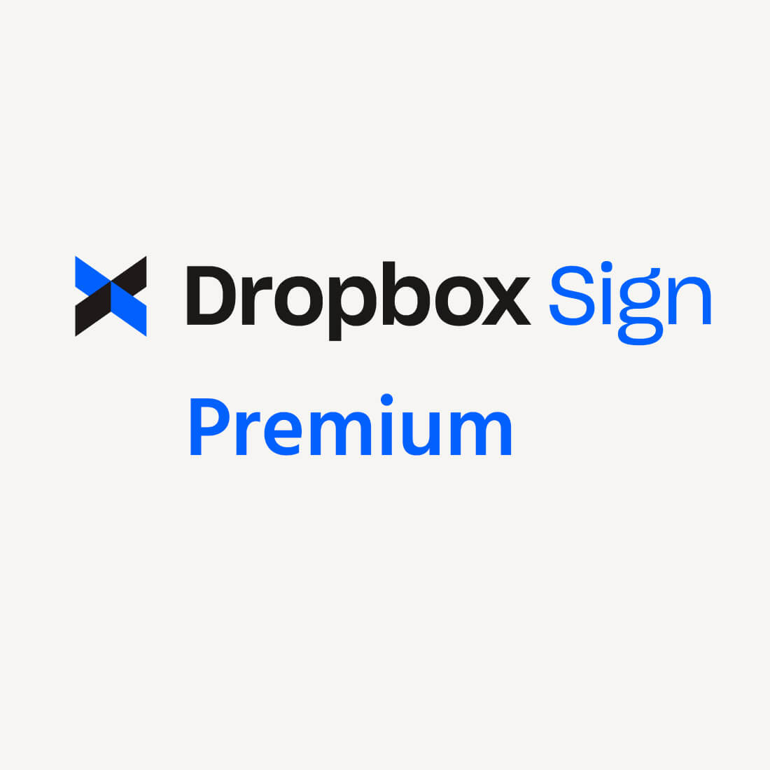 Dropbox Sign Premium 1-Year Subscription License (Education/ Non-Profit)