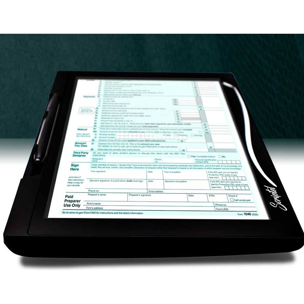 Scriptel Signature Pad Scriptel ScripTouch Review STC1160 LCD Signature Pad