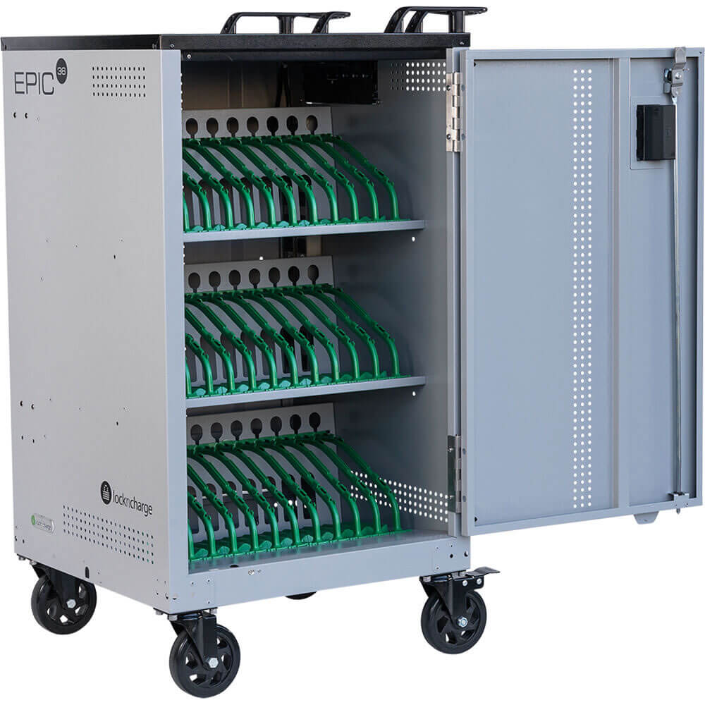 LockNCharge EPIC 36 Charging and Storage Cart