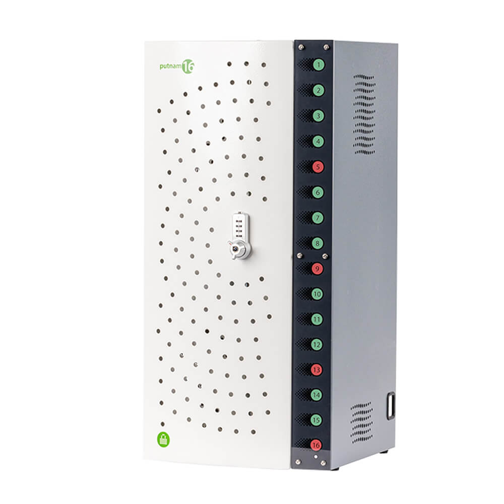 LockNCharge Putnam 16 Prewired USB-C PD Charging Station