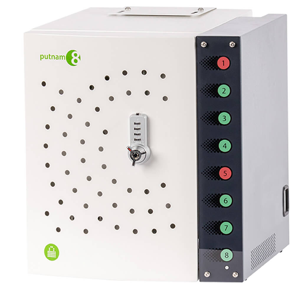 LockNCharge Putnam 8 Prewired USB-C PD Charging Station