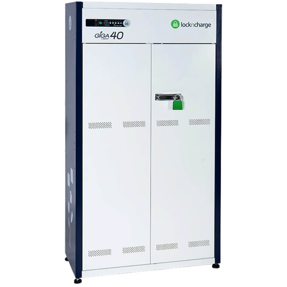 LockNCharge Giga 40 Charging Cabinet