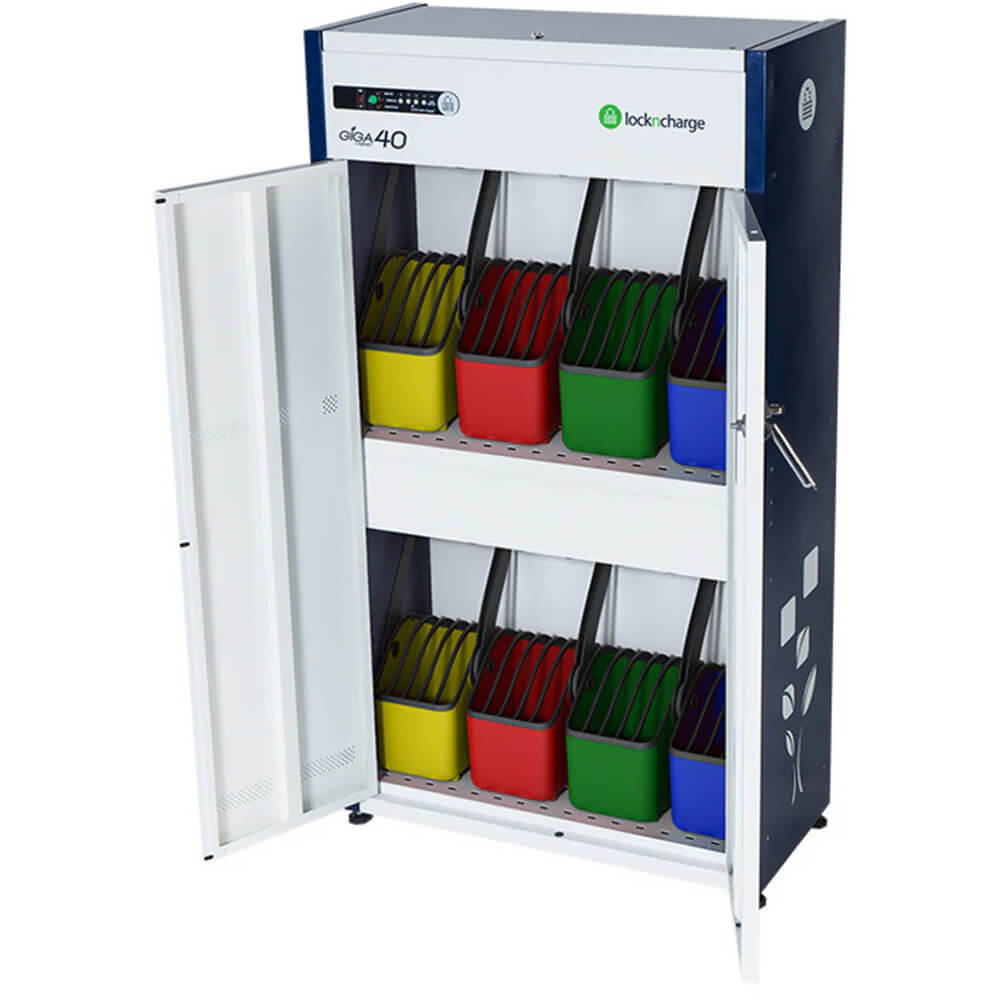 LockNCharge Giga 40 Prewired USB-C 45W Charging Cabinet