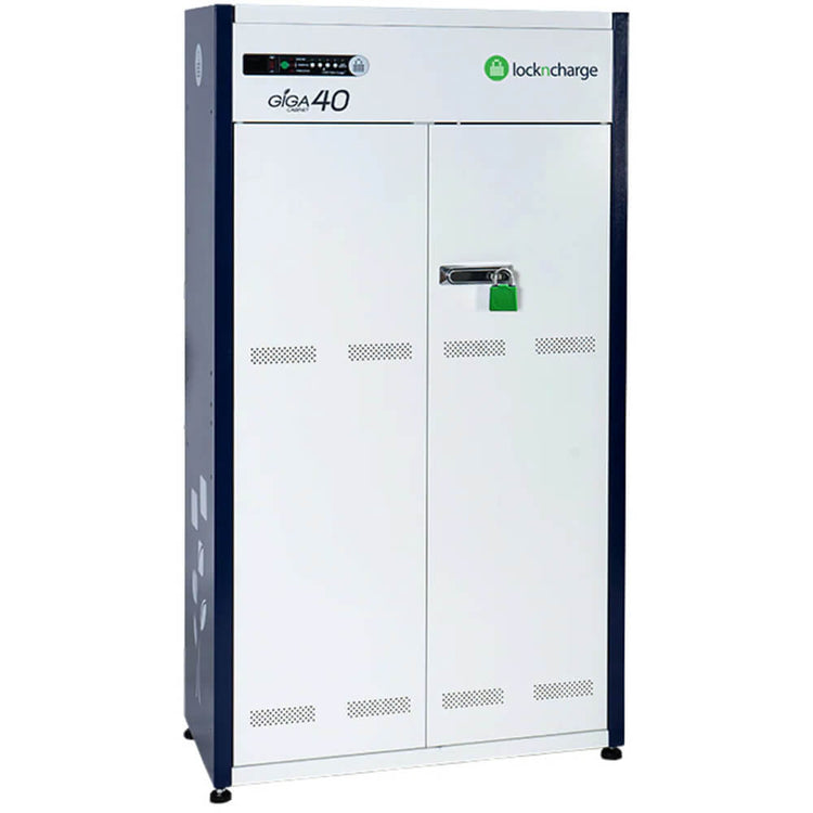 LockNCharge Giga 40 Prewired USB-C 65W Charging Cabinet