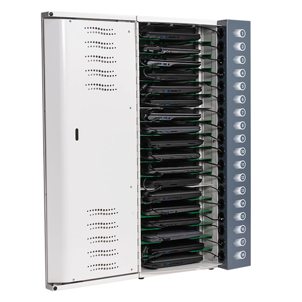 LockNCharge Putnam 18-C Prewired USB-C 45W Tower Charging Station