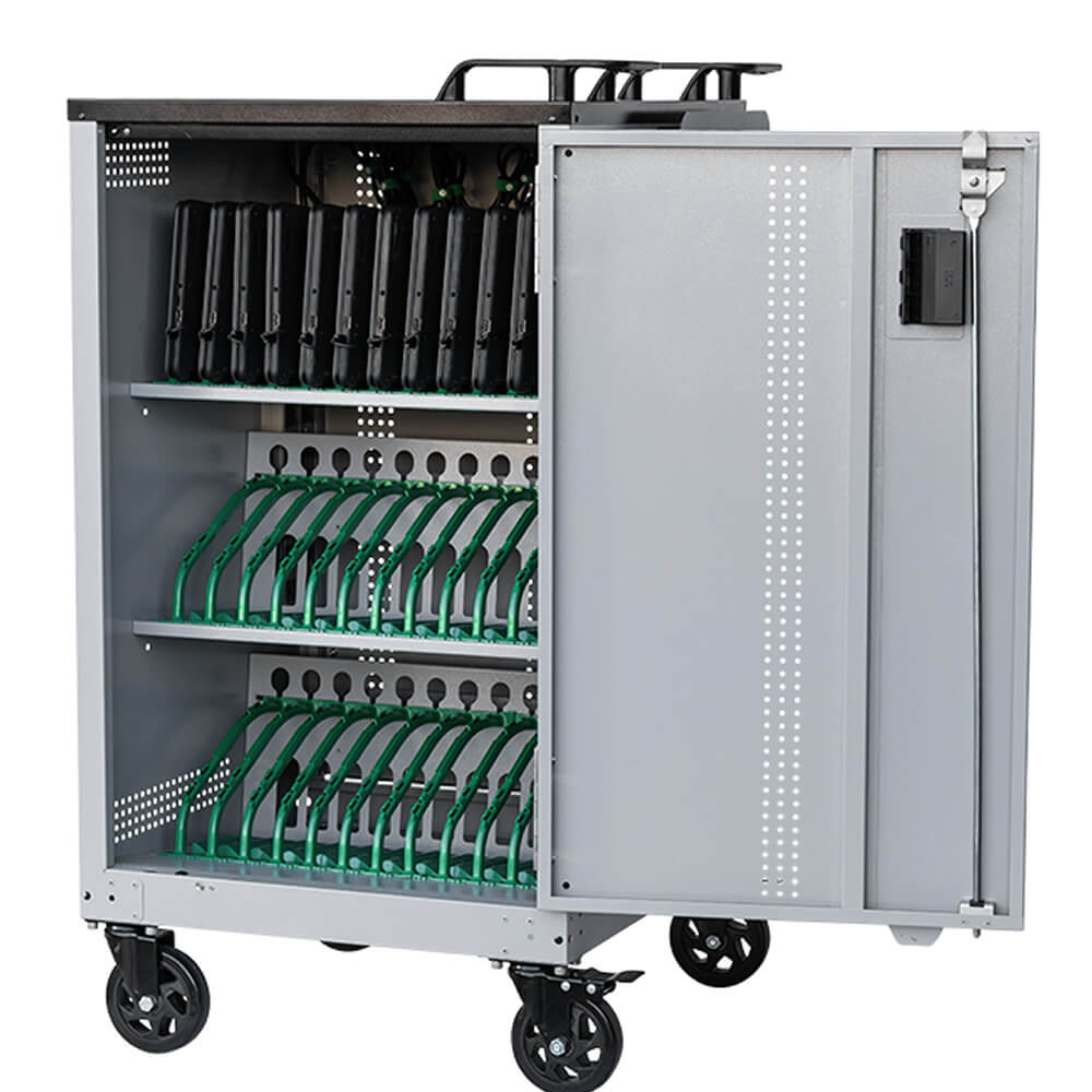 LockNCharge EPIC 36 Prewired 65W Charging and Storage Cart