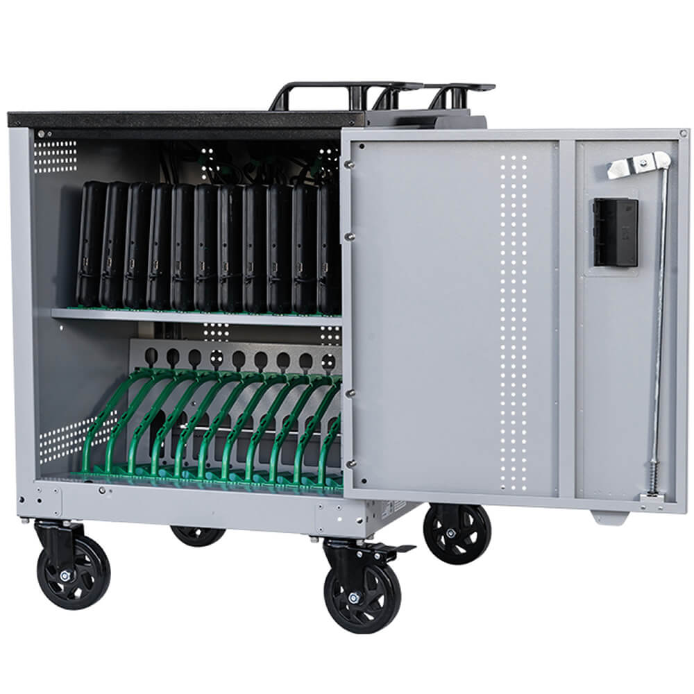 LockNCharge EPIC 24 Prewired 65W Charging and Storage Cart