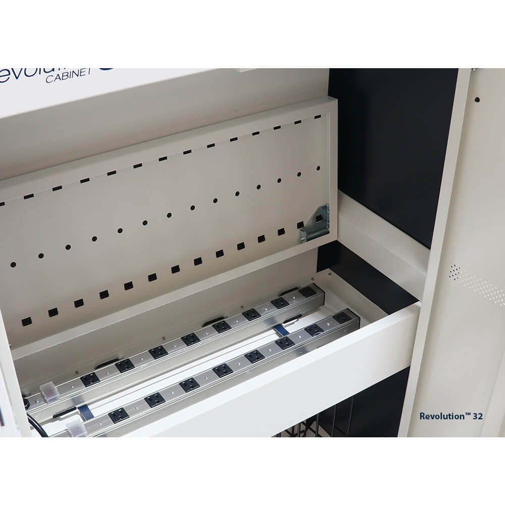 LockNCharge Revolution 32 Prewired USB-C 45W Charging Cabinet