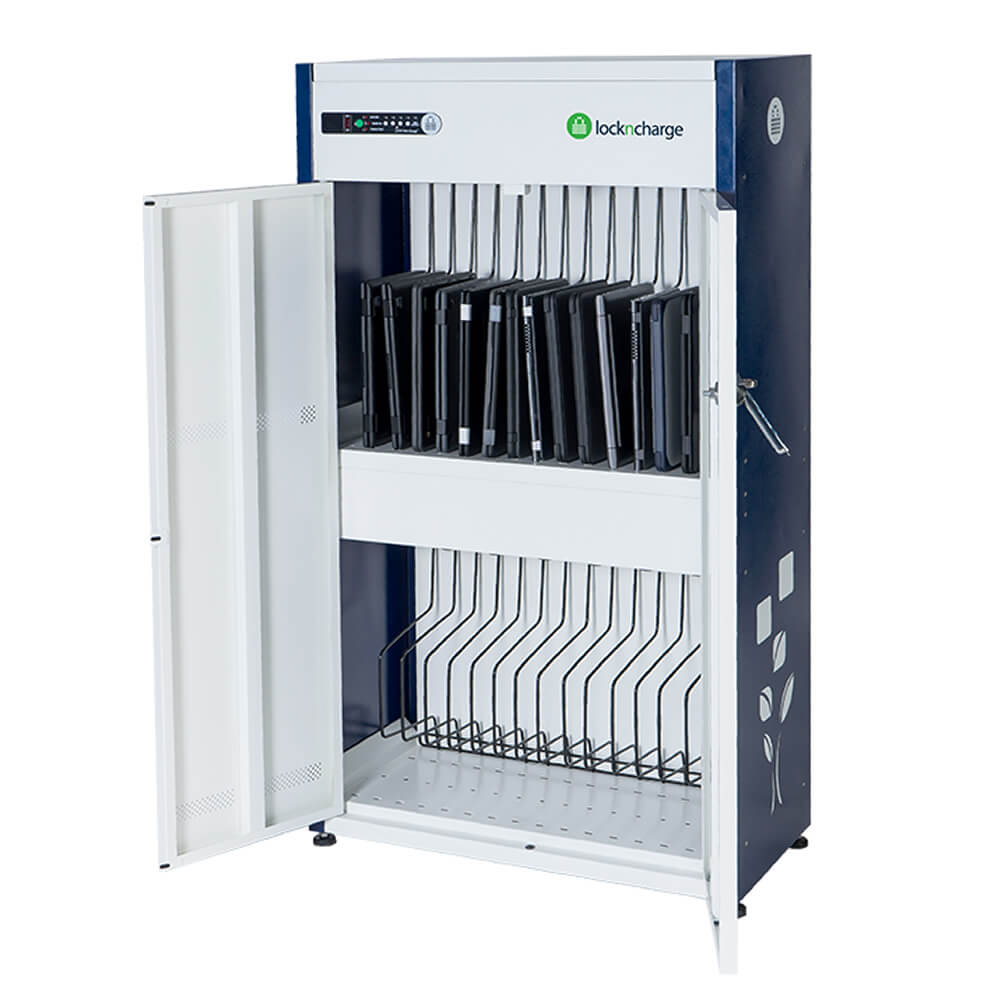 LockNCharge Revolution 32 Prewired USB-C 45W Charging Cabinet