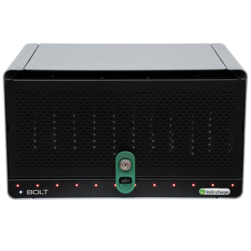 LockNCharge Bolt 12 Prewired Lightning PD Charging Station