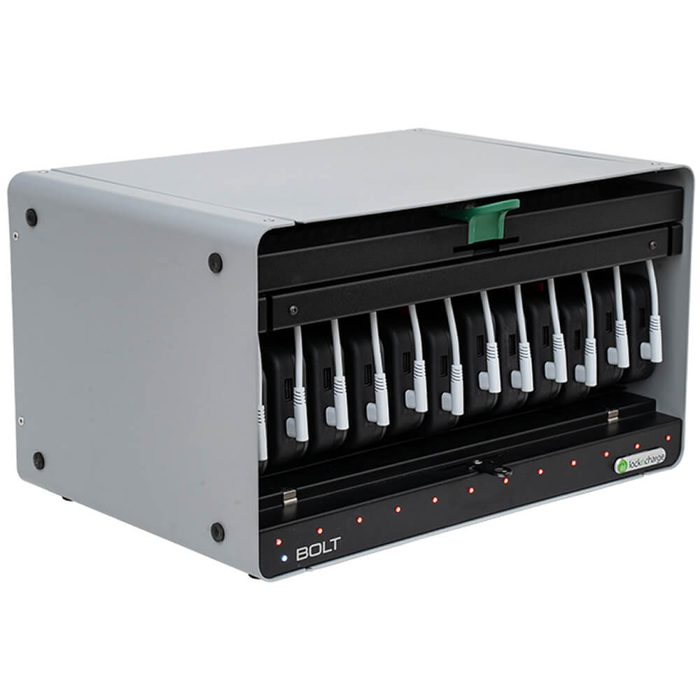 LockNCharge Bolt 12 Prewired Lightning PD Charging Station
