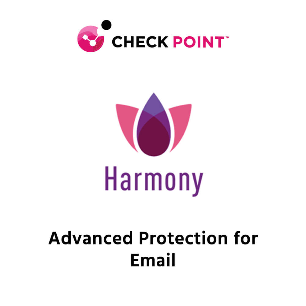 Check Point Harmony Email Advanced Protection 1-Year Subscription License