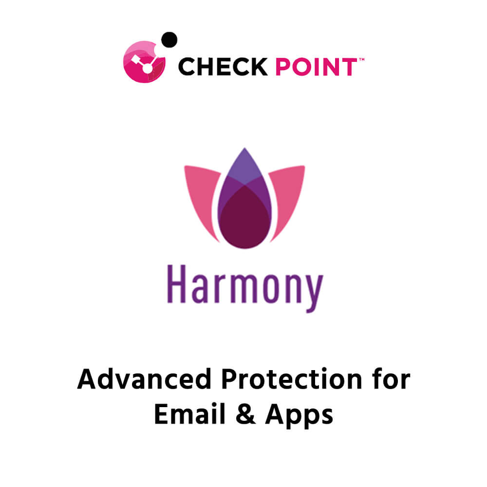 Check Point Harmony Email Advanced Protection Email & Apps 1-Year Subscription License