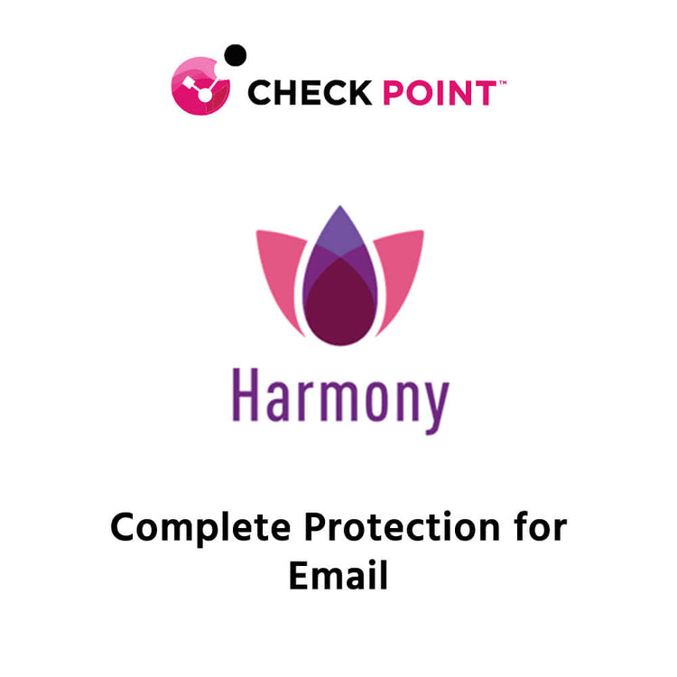 Check Point Harmony Email Complete Protection 1-Year Subscription License