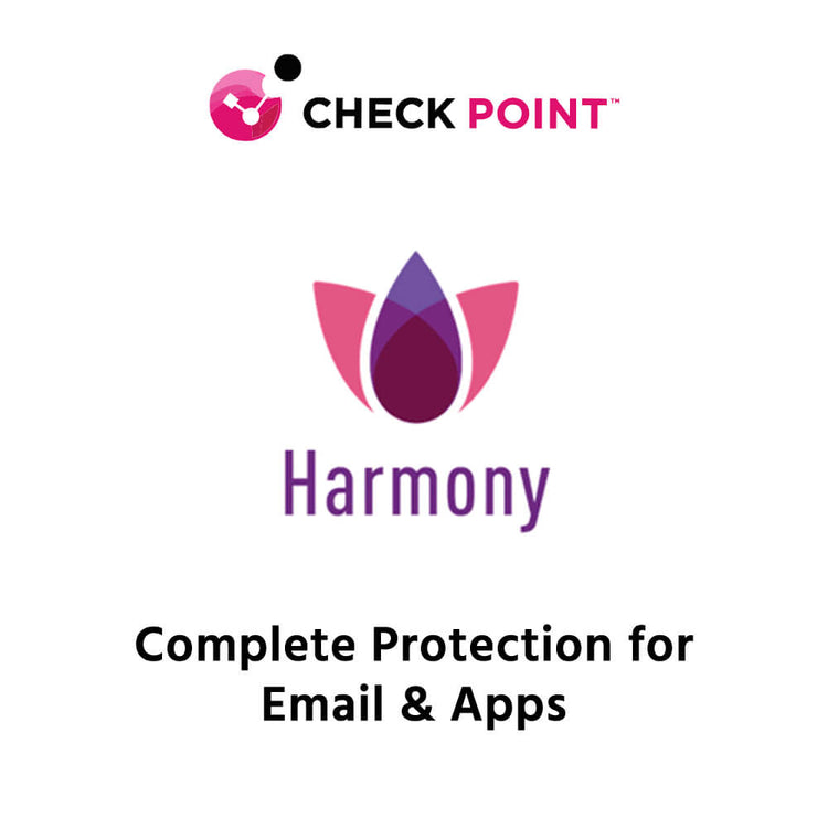 Check Point Harmony Email Complete Protection Email & Apps 1-Year Subscription License