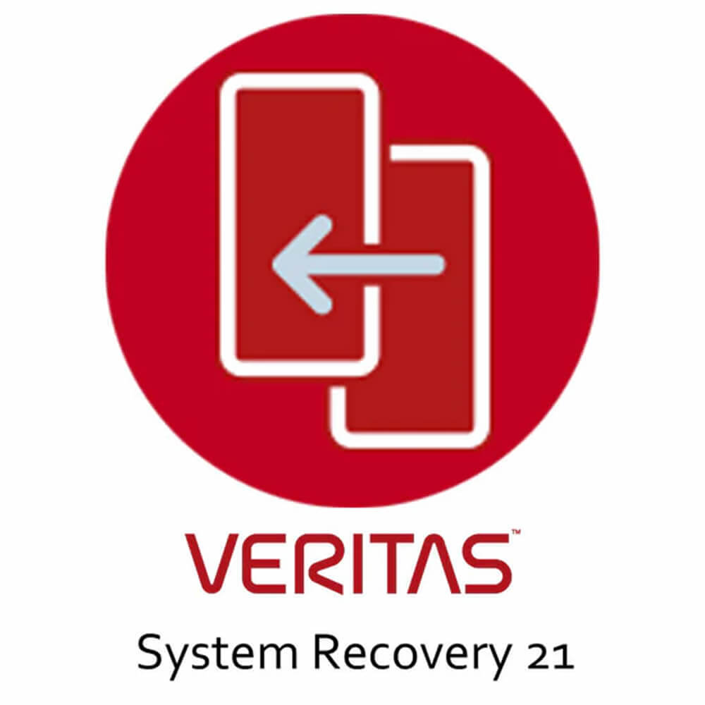 Veritas System Recovery 21 Virtual Edition 1-Year Subscription License
