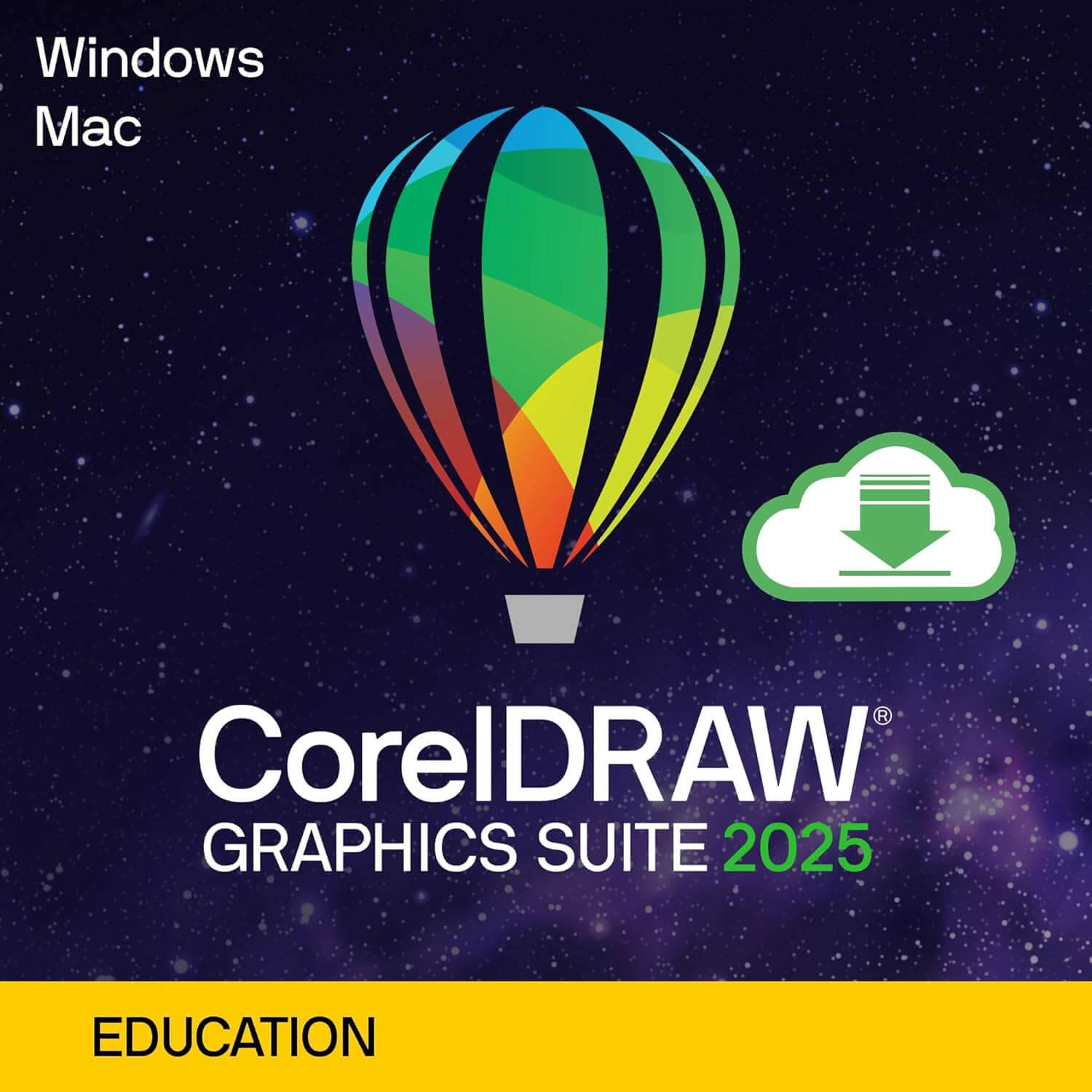 CorelDraw Graphics Suite 2025 (Download)