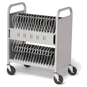 Breford TVCTPD32PS Cube Transport Pro with Optisense Pre-Wired USB-C Charcoal