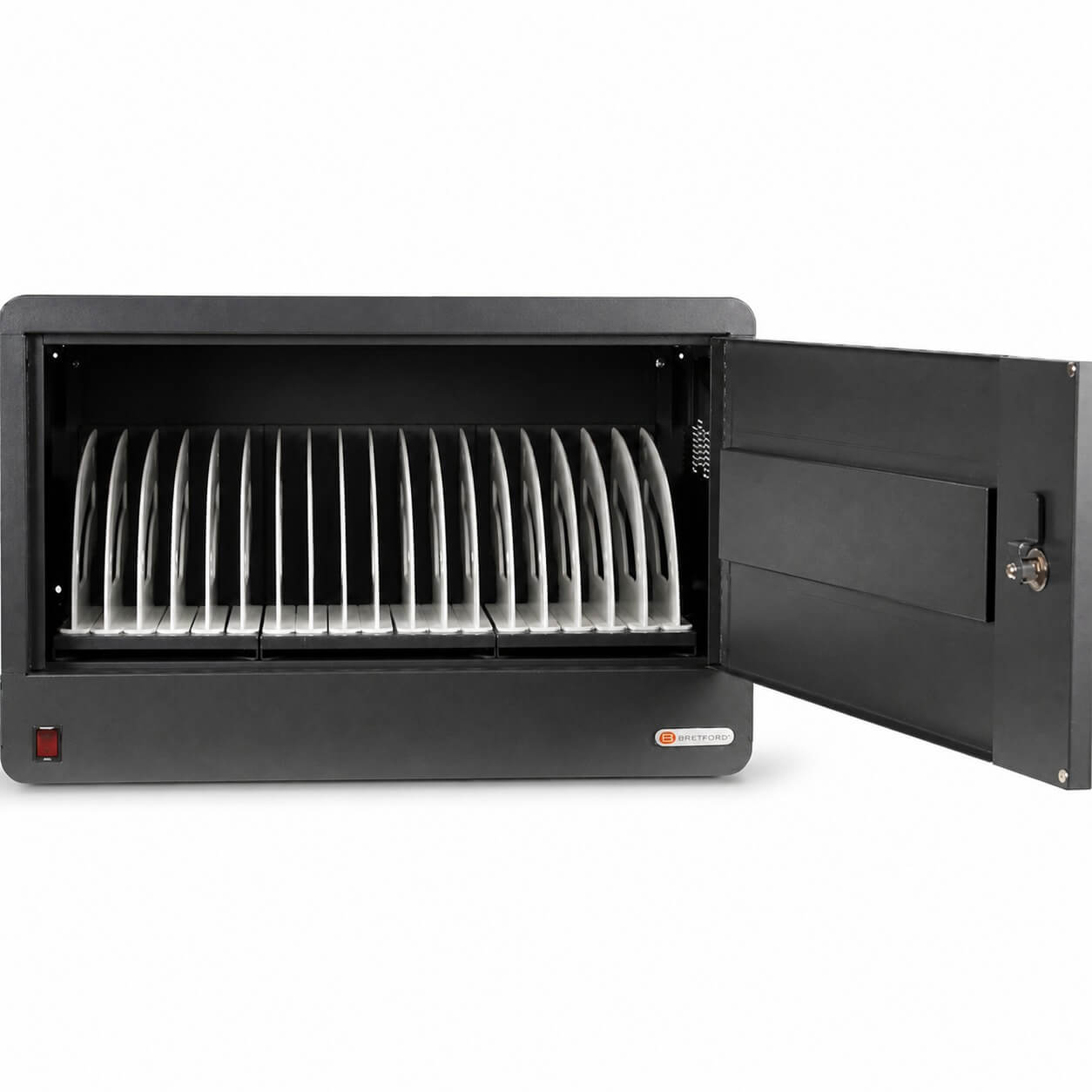 Bretford TVS16PAC Cube Micro Station Charging Station Charcoal