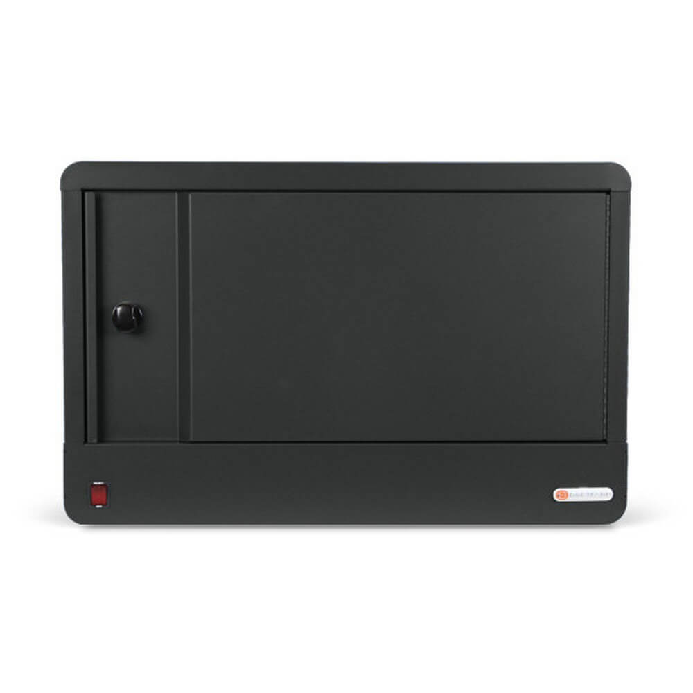 Bretford TVS16PAC Cube Micro Station Charging Station Charcoal