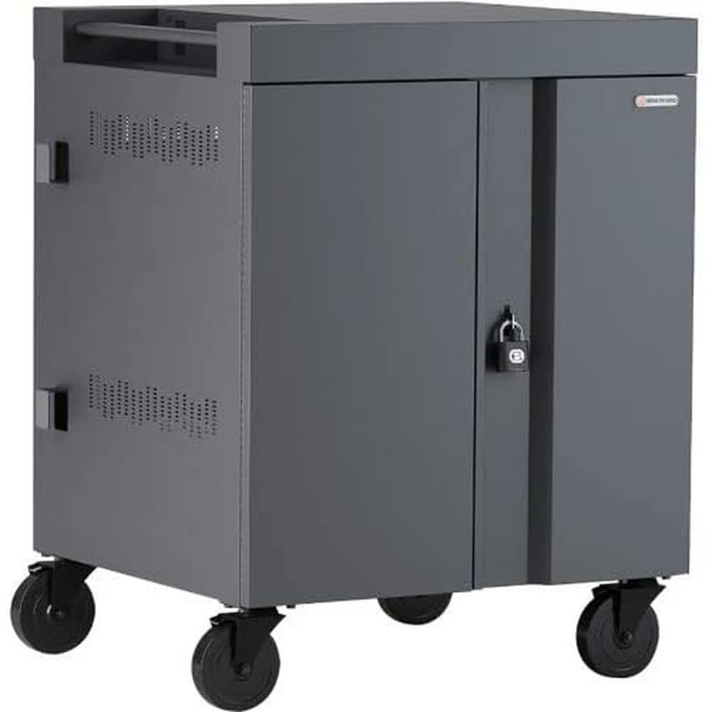 Bretford TVC32PAC Cube Charging Cart Charcoal
