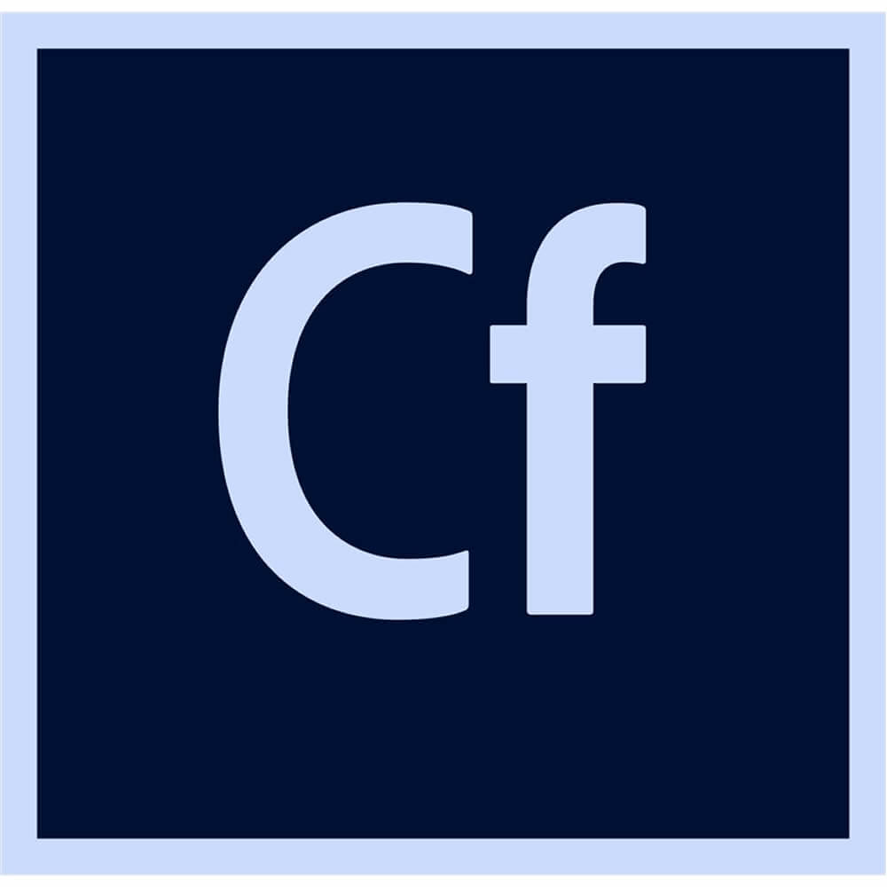 Adobe ColdFusion Standard 2-Cores (School License) 1-Year Subscription License