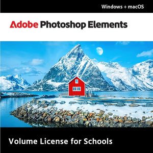 Adobe Photoshop Elements Enterprise Edition for Education