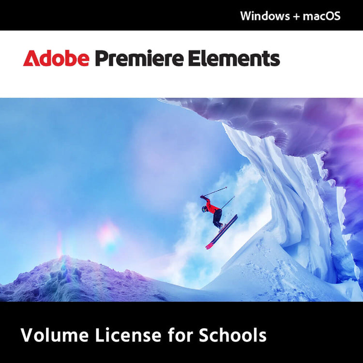 Adobe Premiere Elements Enterprise Edition for Education