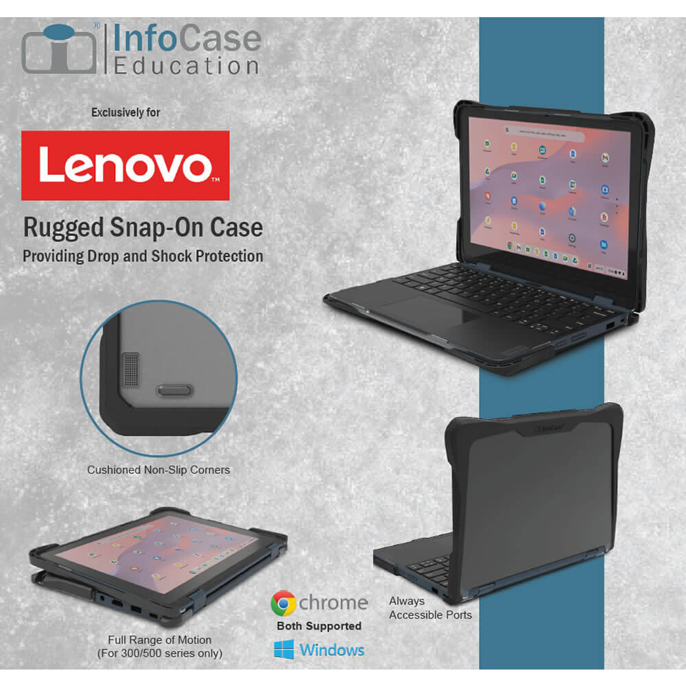 Lenovo 100w Notebook Computer Snap-on Case from Infocase | Technology ...