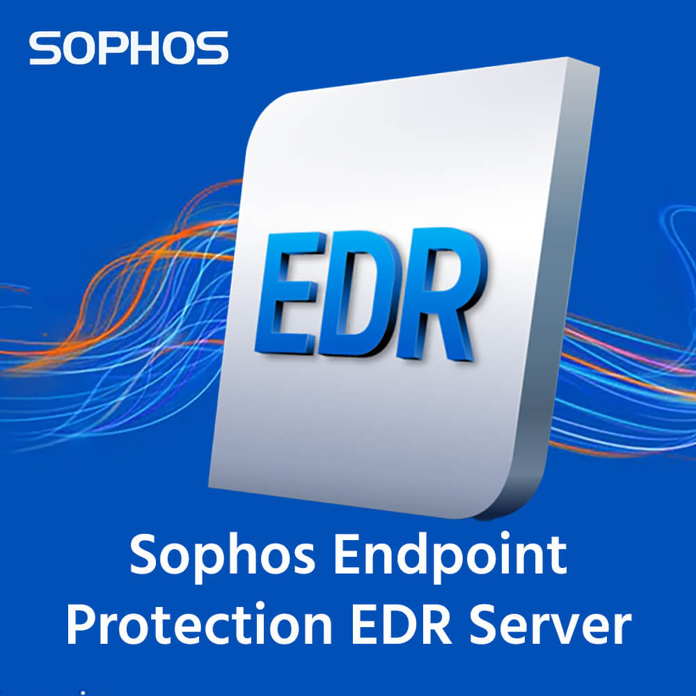 Sophos Endpoint Protection EDR Server for Education 3-Year Subscription License