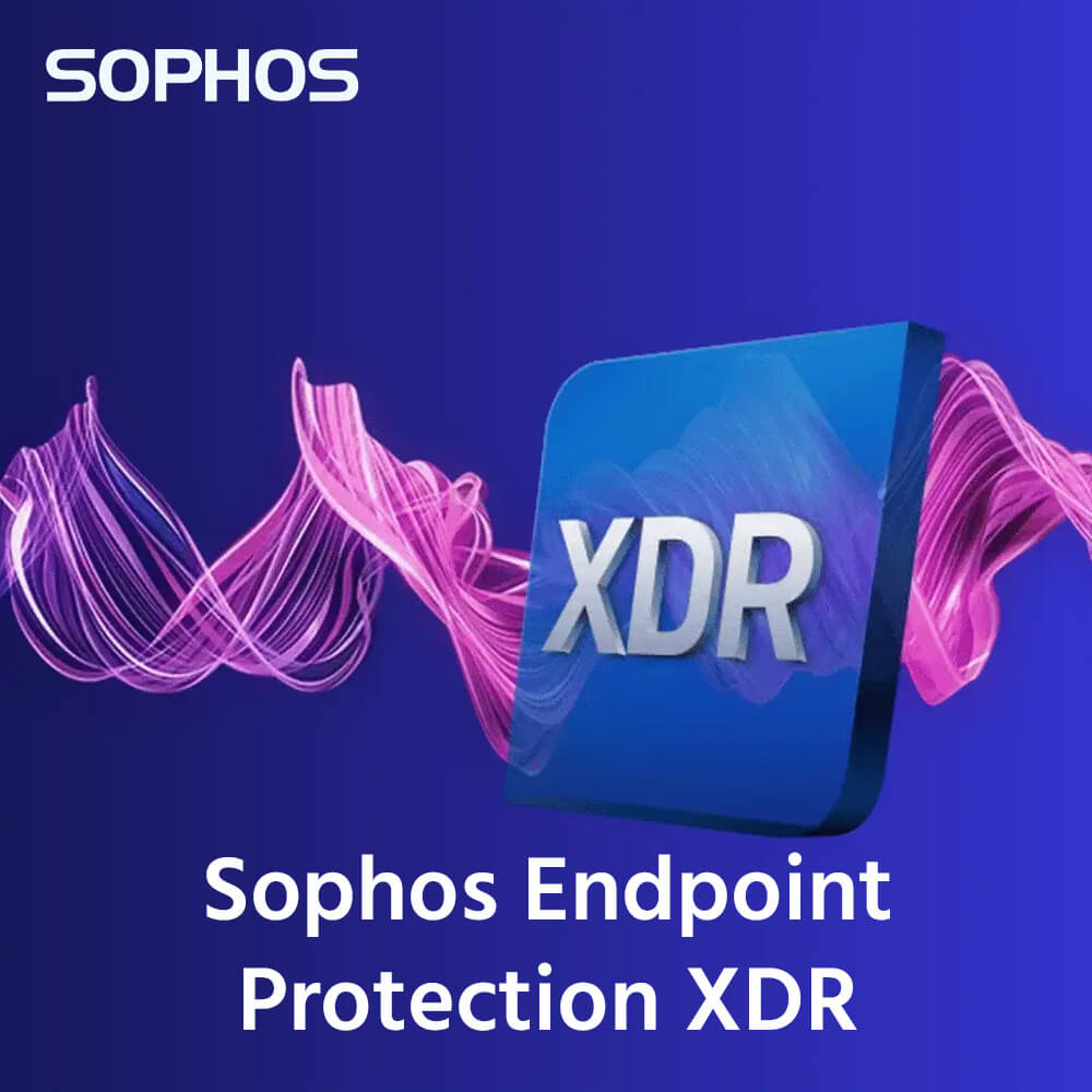 Sophos Endpoint Protection XDR for Education 1-Year Subscription License