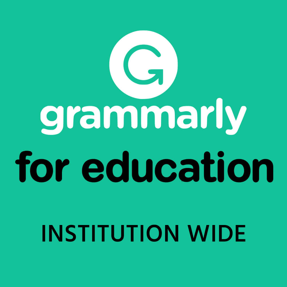 Grammarly for Education Institution Wide 1-Year Subscription License